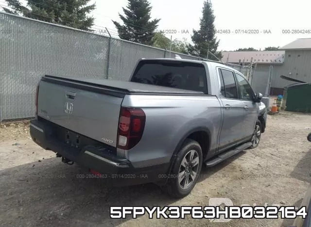 5FPYK3F63HB032164 фото 5