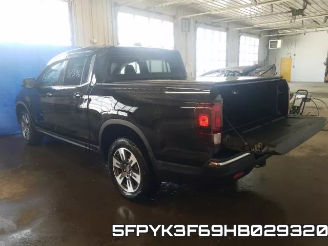 5FPYK3F69HB029320 фото 4