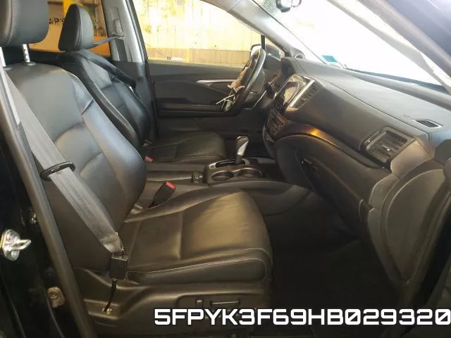 5FPYK3F69HB029320 фото 6
