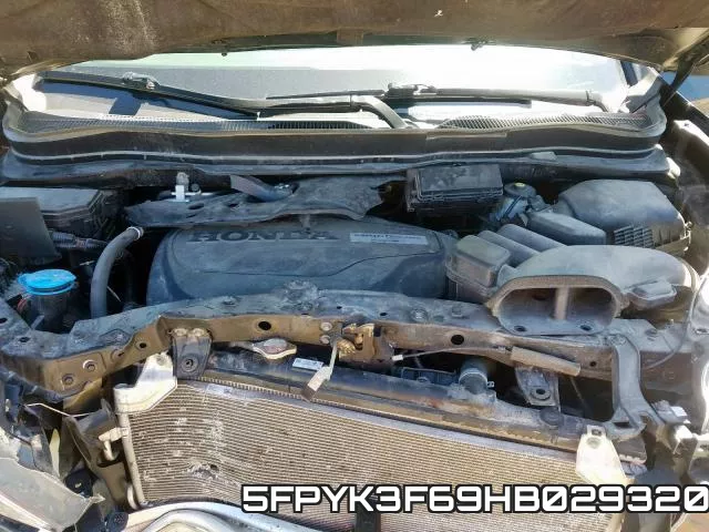 5FPYK3F69HB029320 фото 8