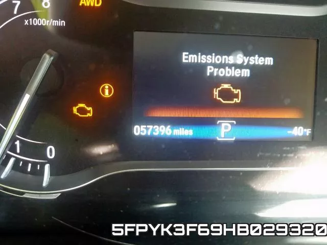 5FPYK3F69HB029320 фото 9