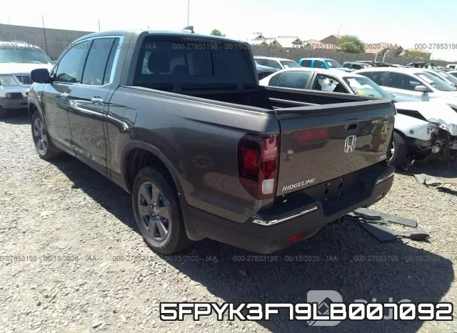 5FPYK3F79LB007092 фото 4