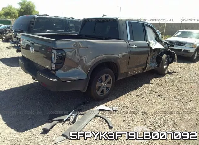 5FPYK3F79LB007092 фото 5