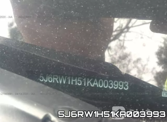 5J6RW1H51KA003993 фото 10