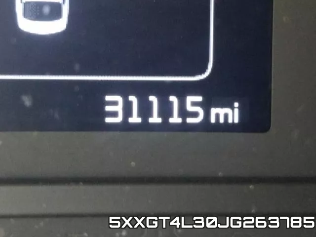 5XXGT4L30JG263785 фото 9