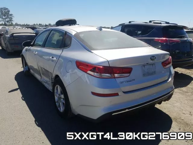 5XXGT4L30KG276909 фото 4