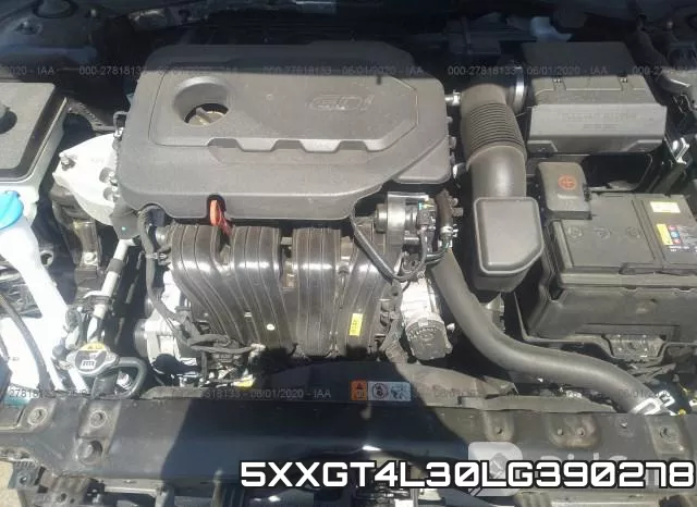 5XXGT4L30LG390278 фото 2
