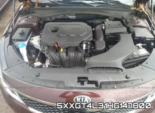 5XXGT4L31HG147800 фото 2