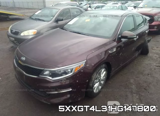5XXGT4L31HG147800 фото 3