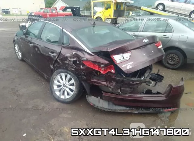 5XXGT4L31HG147800 фото 4