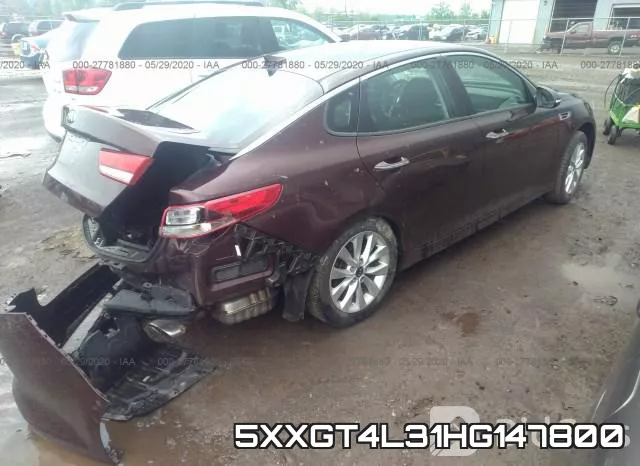 5XXGT4L31HG147800 фото 5
