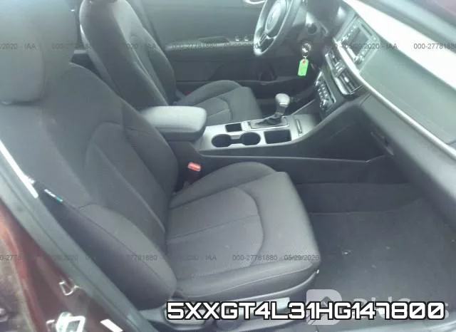 5XXGT4L31HG147800 фото 6