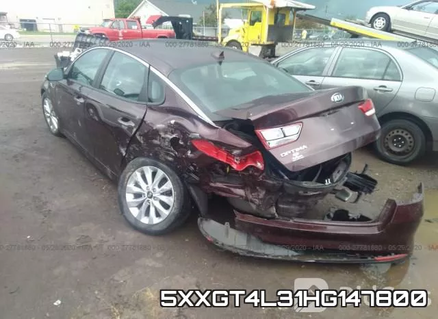 5XXGT4L31HG147800 фото 7