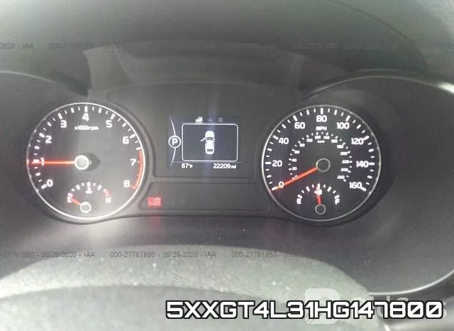 5XXGT4L31HG147800 фото 8