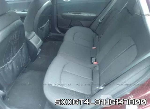 5XXGT4L31HG147800 фото 9