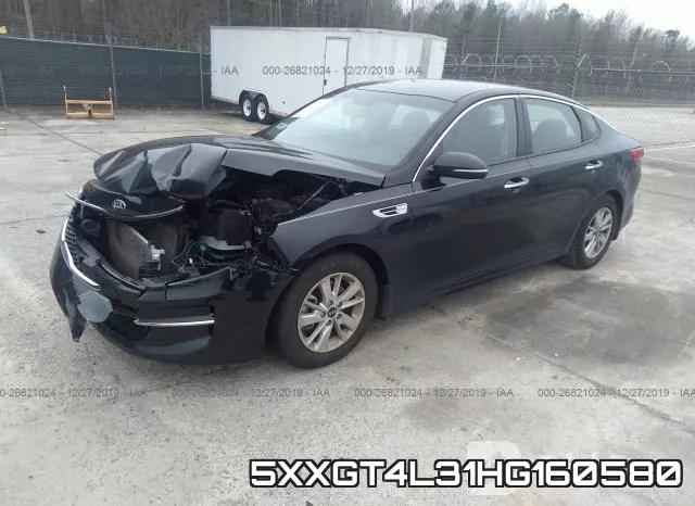 5XXGT4L31HG160580 фото 3