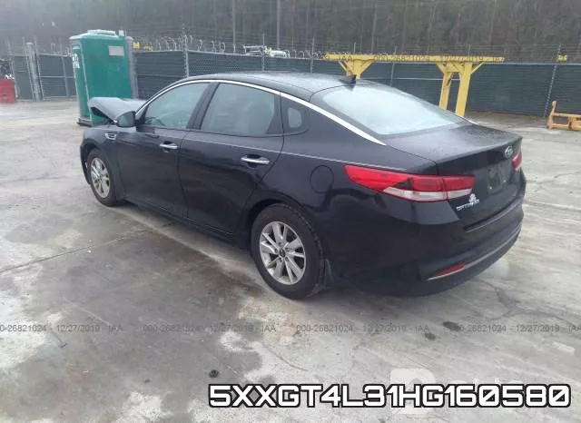 5XXGT4L31HG160580 фото 4