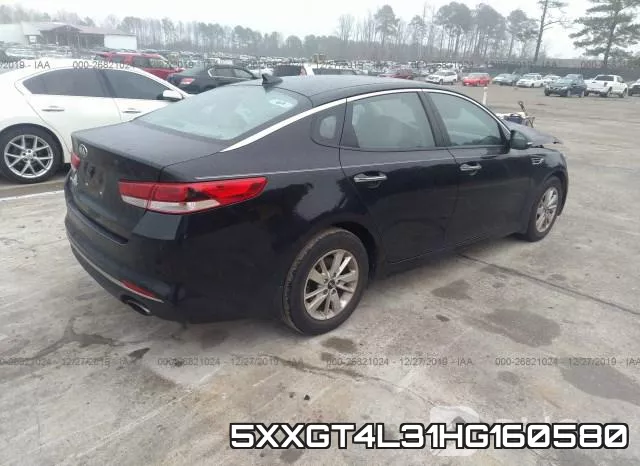 5XXGT4L31HG160580 фото 5