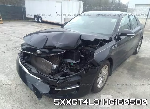 5XXGT4L31HG160580 фото 7