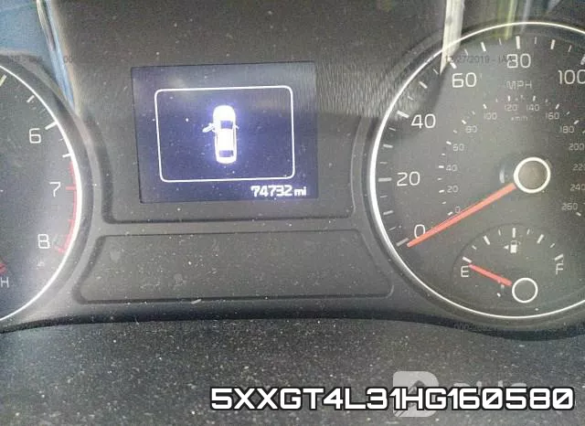 5XXGT4L31HG160580 фото 8