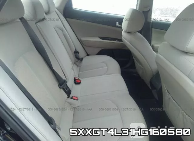 5XXGT4L31HG160580 фото 9