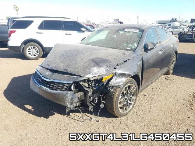 5XXGT4L31LG450455 фото 3