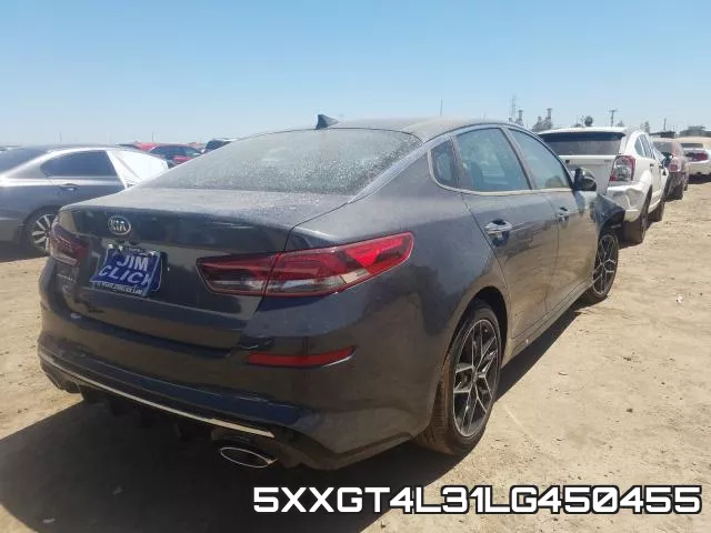 5XXGT4L31LG450455 фото 5