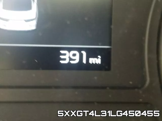 5XXGT4L31LG450455 фото 9