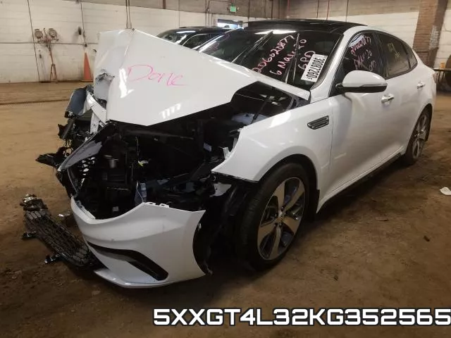 5XXGT4L32KG352565 фото 3