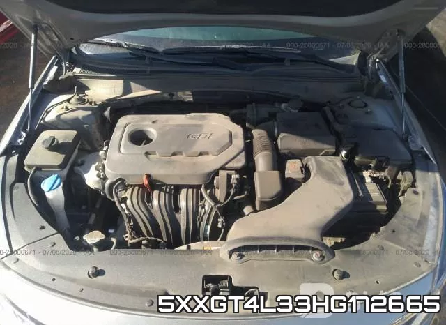 5XXGT4L33HG172665 фото 2