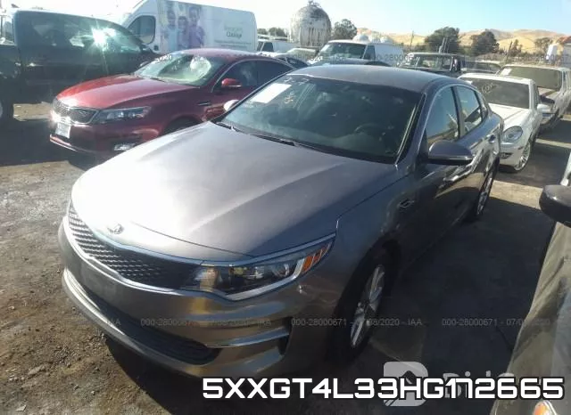5XXGT4L33HG172665 фото 3