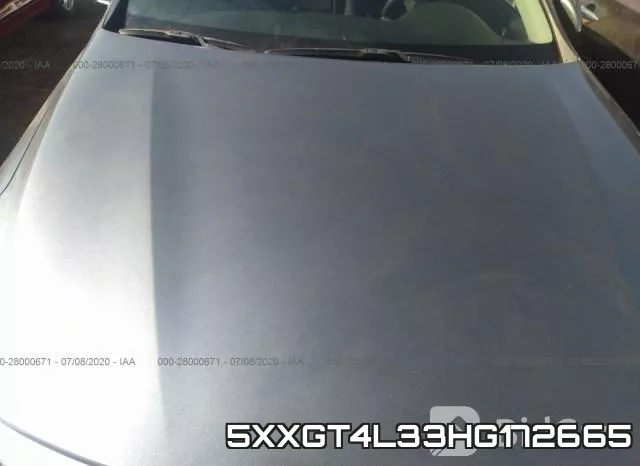 5XXGT4L33HG172665 фото 7