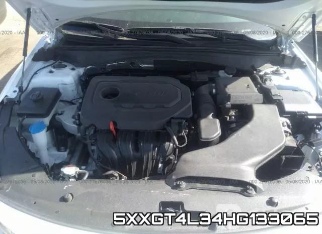 5XXGT4L34HG133065 фото 2