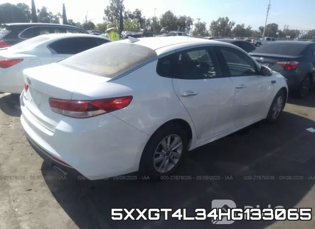 5XXGT4L34HG133065 фото 5