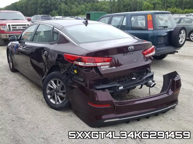 5XXGT4L34KG291459 фото 4