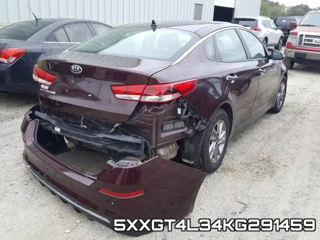 5XXGT4L34KG291459 фото 5
