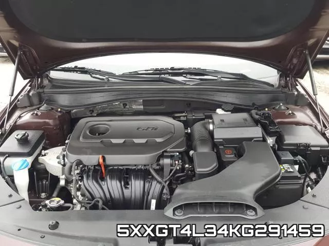 5XXGT4L34KG291459 фото 8