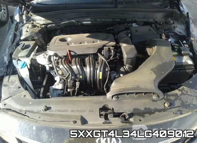 5XXGT4L34LG409012 фото 2