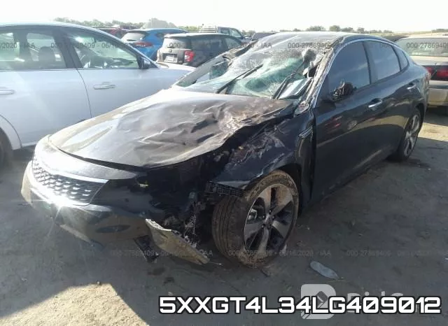 5XXGT4L34LG409012 фото 3