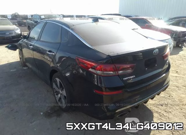 5XXGT4L34LG409012 фото 4