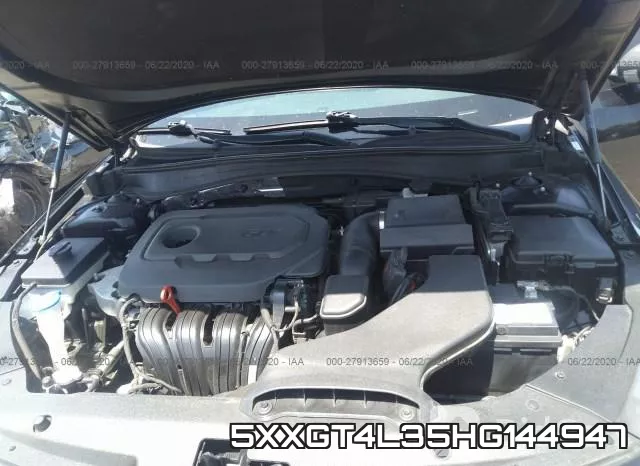 5XXGT4L35HG144947 фото 2