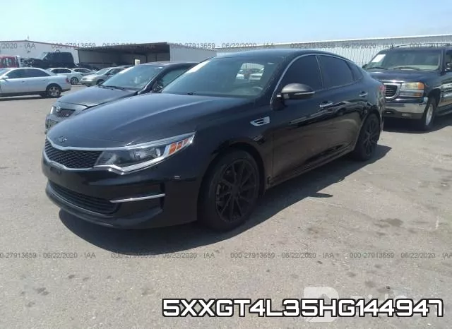 5XXGT4L35HG144947 фото 3