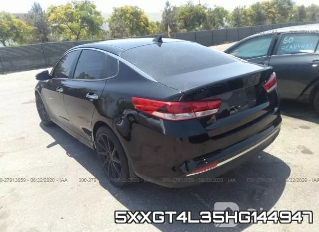 5XXGT4L35HG144947 фото 4