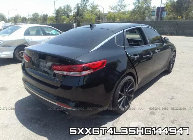 5XXGT4L35HG144947 фото 5
