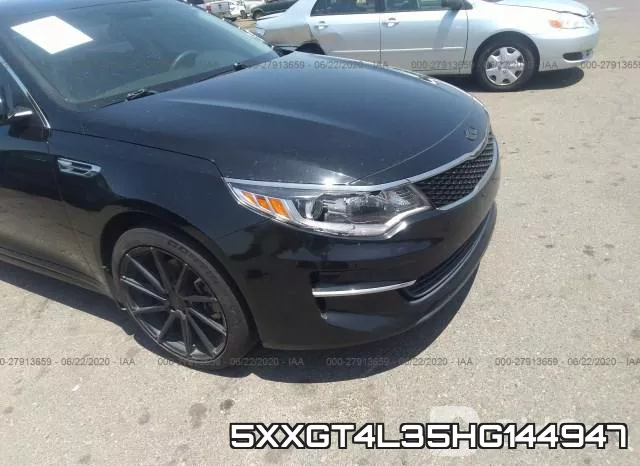 5XXGT4L35HG144947 фото 7