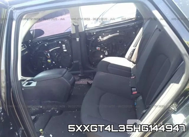 5XXGT4L35HG144947 фото 9