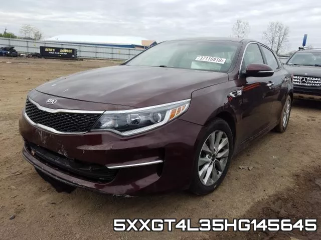 5XXGT4L35HG145645 фото 3