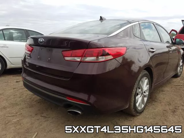 5XXGT4L35HG145645 фото 5