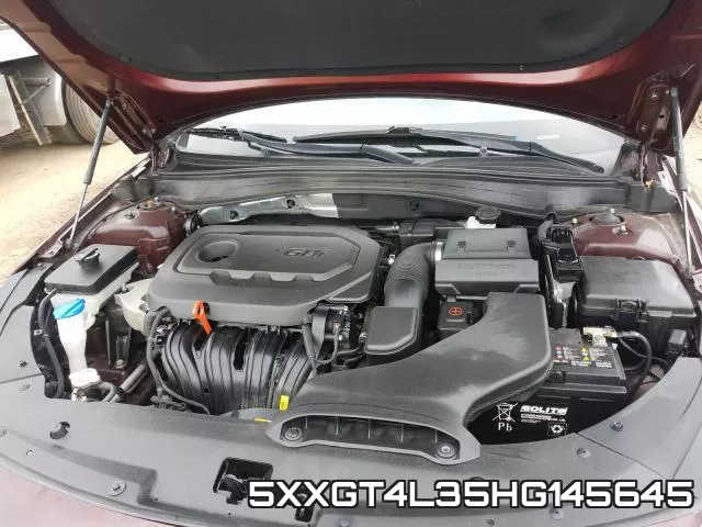 5XXGT4L35HG145645 фото 8
