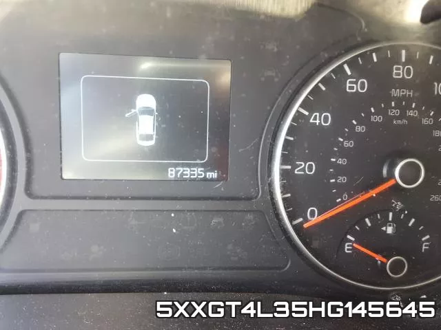 5XXGT4L35HG145645 фото 9